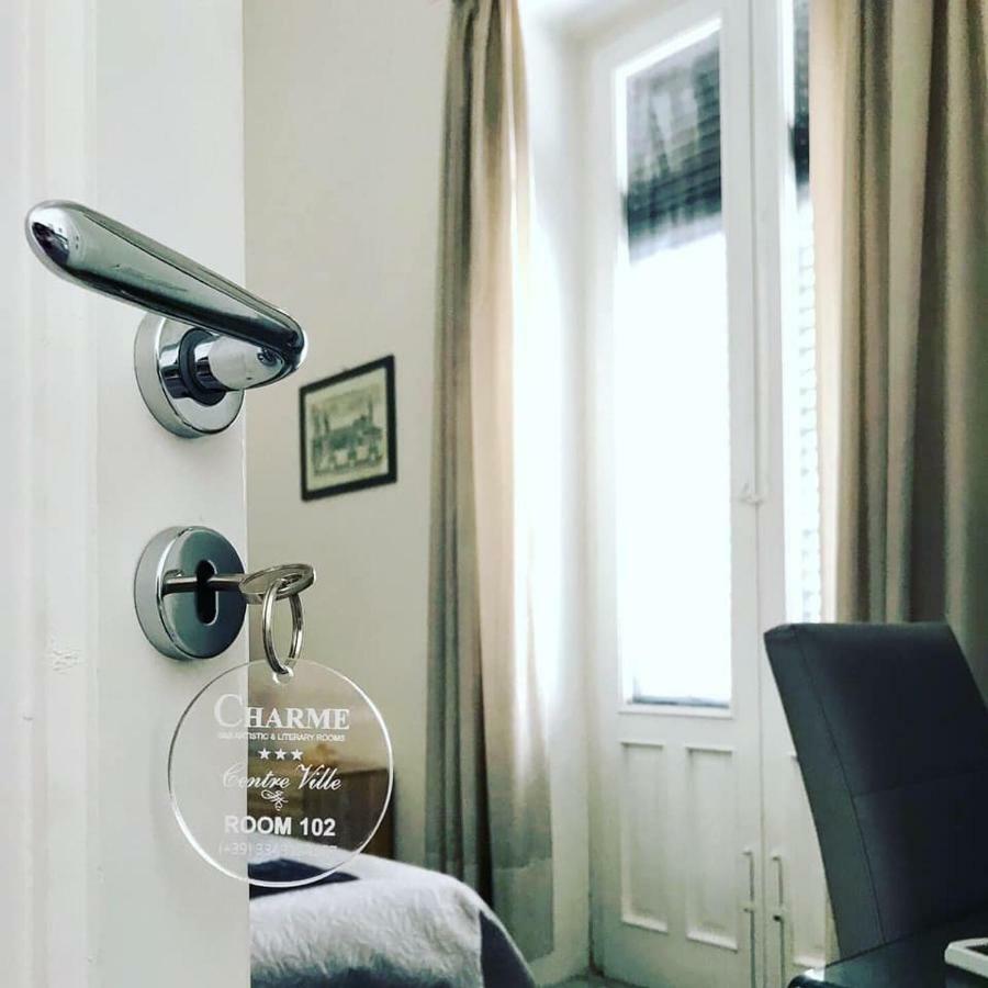 B&B Charme Centre-Ville Artistic & Literary Rooms Palermo Exterior photo
