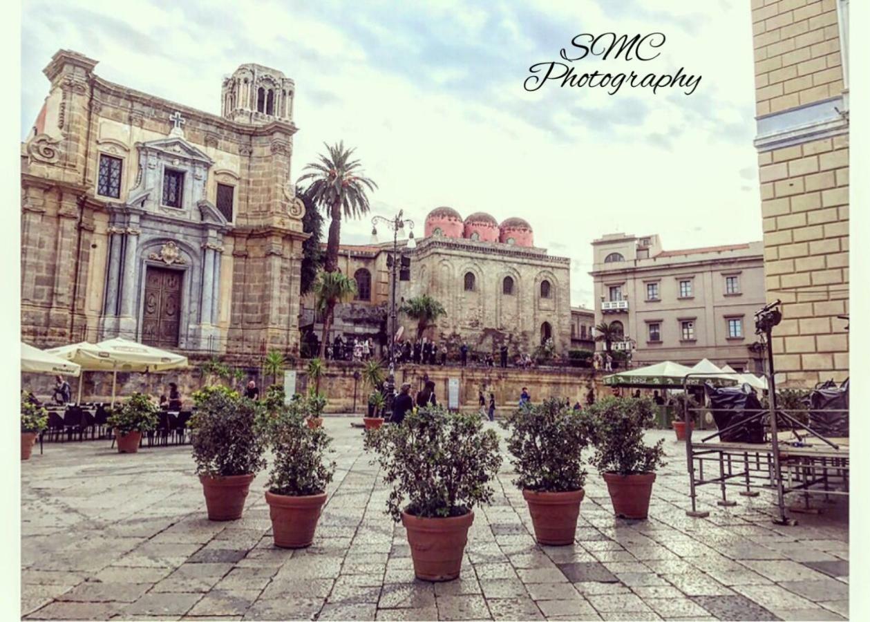 B&B Charme Centre-Ville Artistic & Literary Rooms Palermo Exterior photo