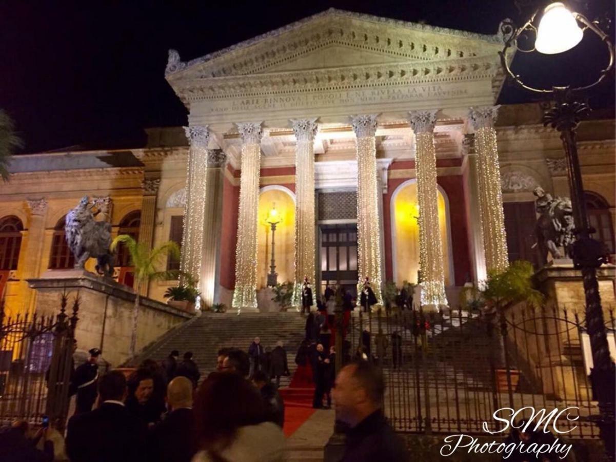 B&B Charme Centre-Ville Artistic & Literary Rooms Palermo Exterior photo