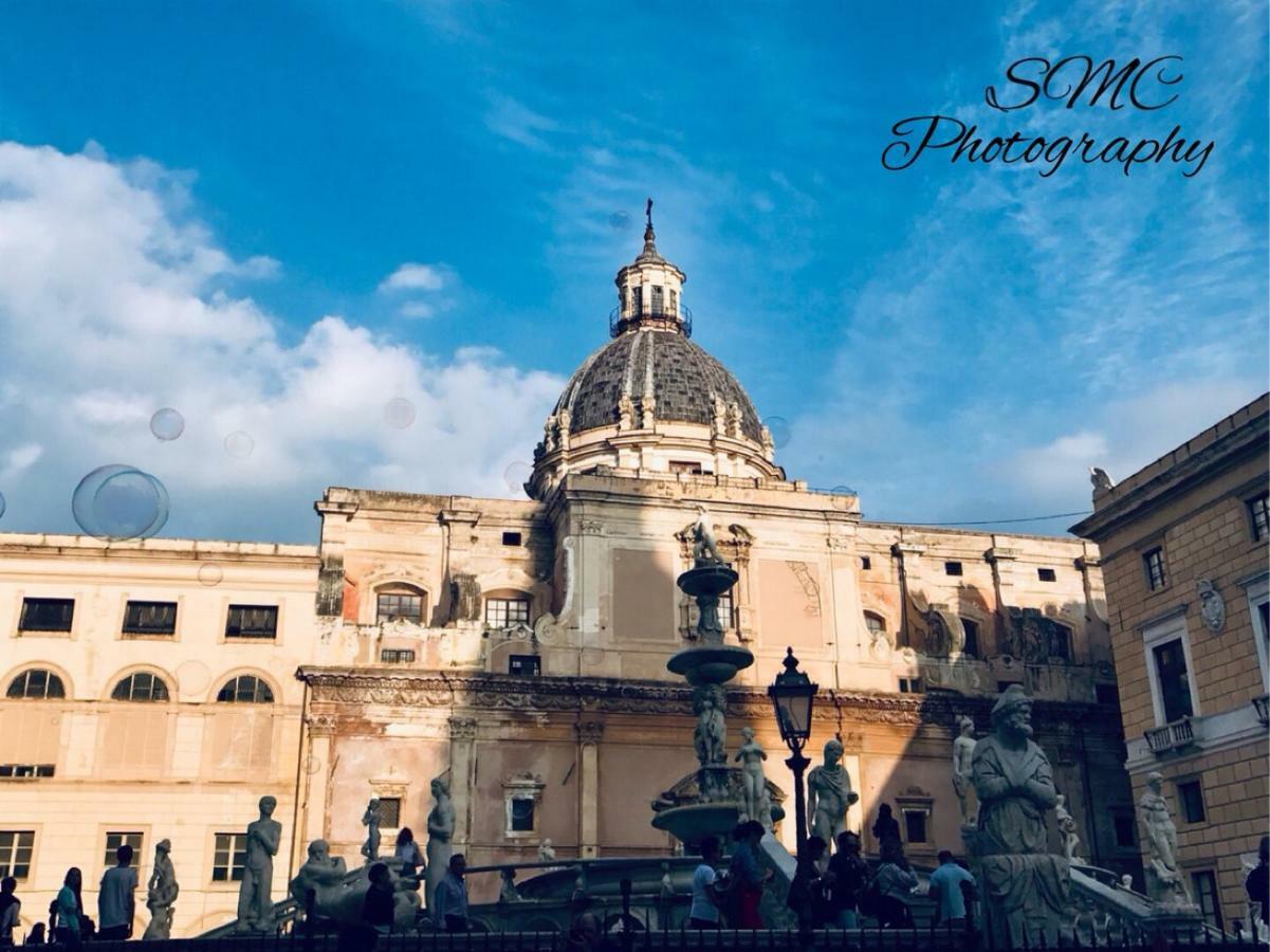 B&B Charme Centre-Ville Artistic & Literary Rooms Palermo Exterior photo